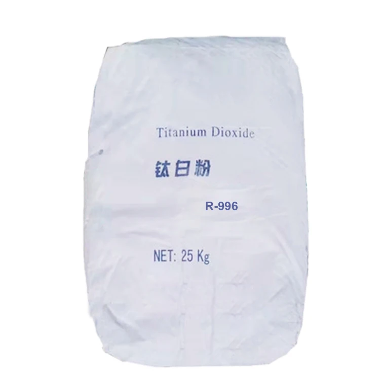 best price titanium dioxide r996 for china manufacturer