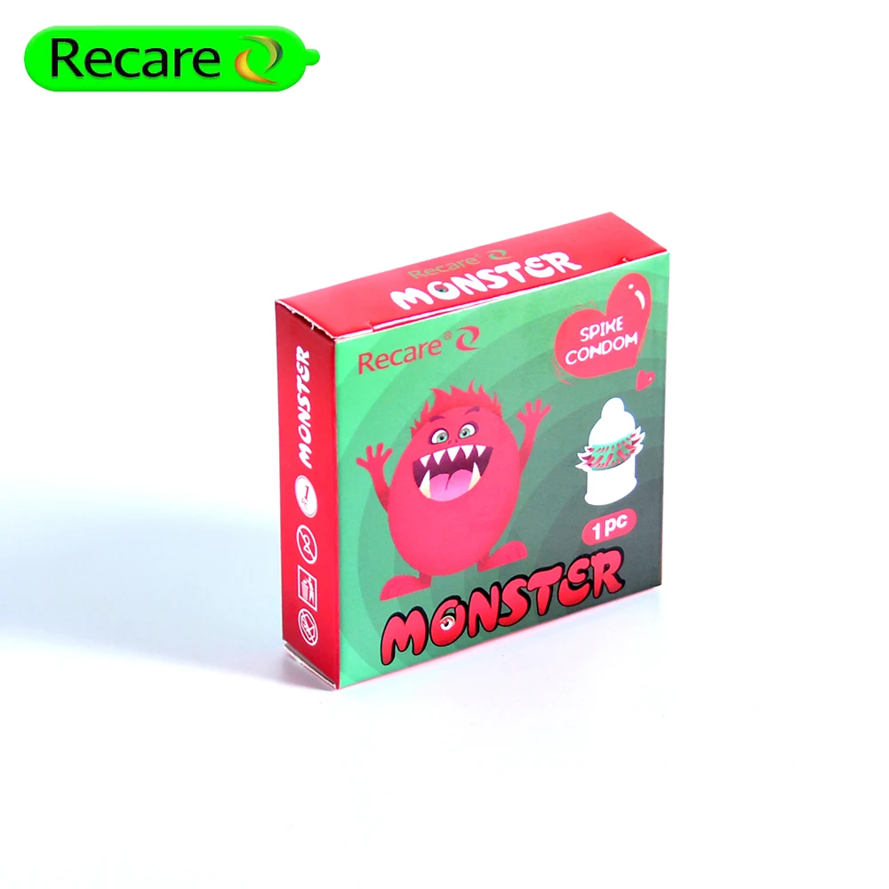 thorn funny sexy sex toy spike condom for man supplier