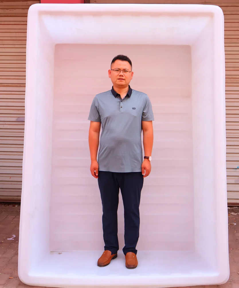 Большая пластиковая коробка с плотным оборотом 30l-2200 л