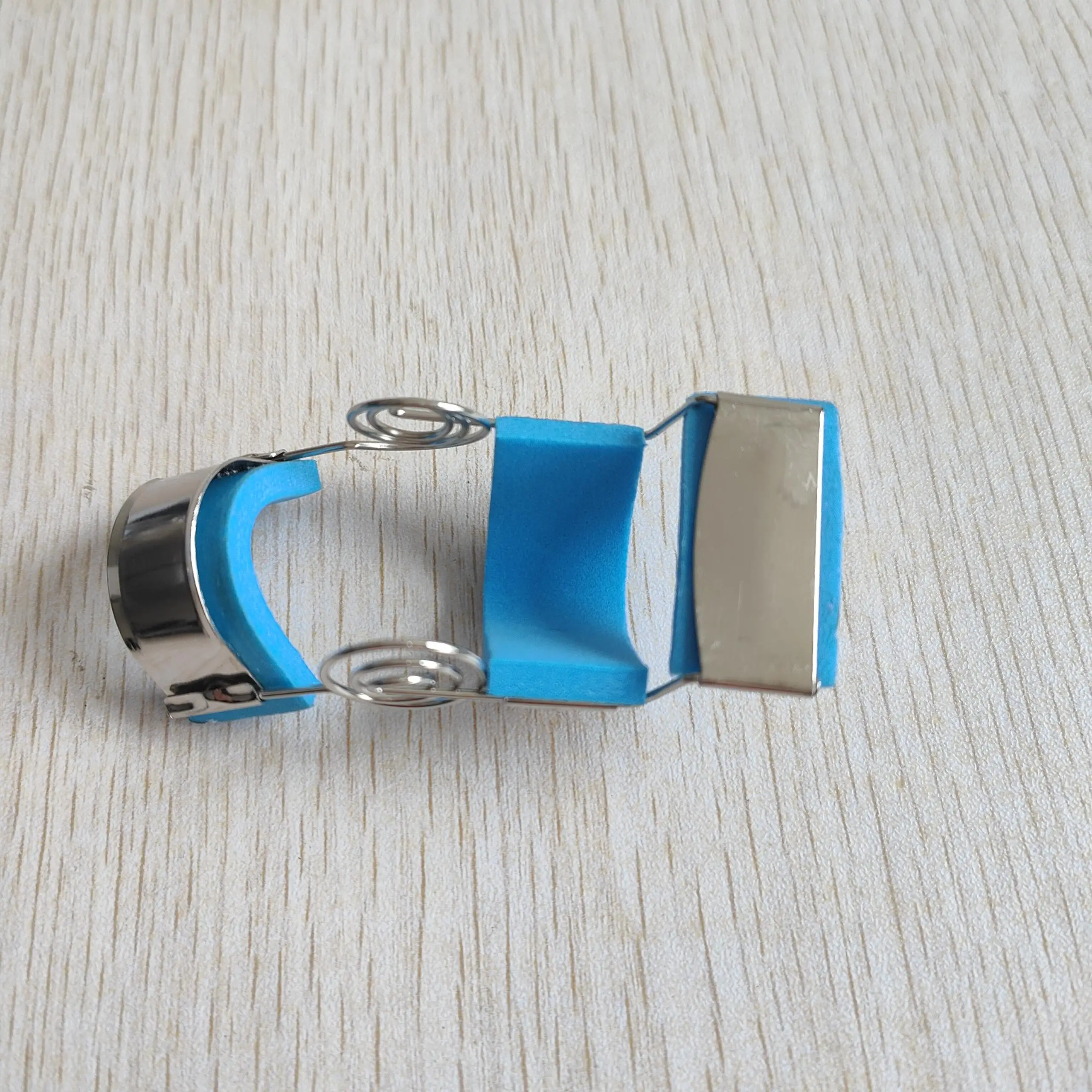 High Quality Metal Aluminum Finger Orthosis Corrector Restoration Medical Finger Splint