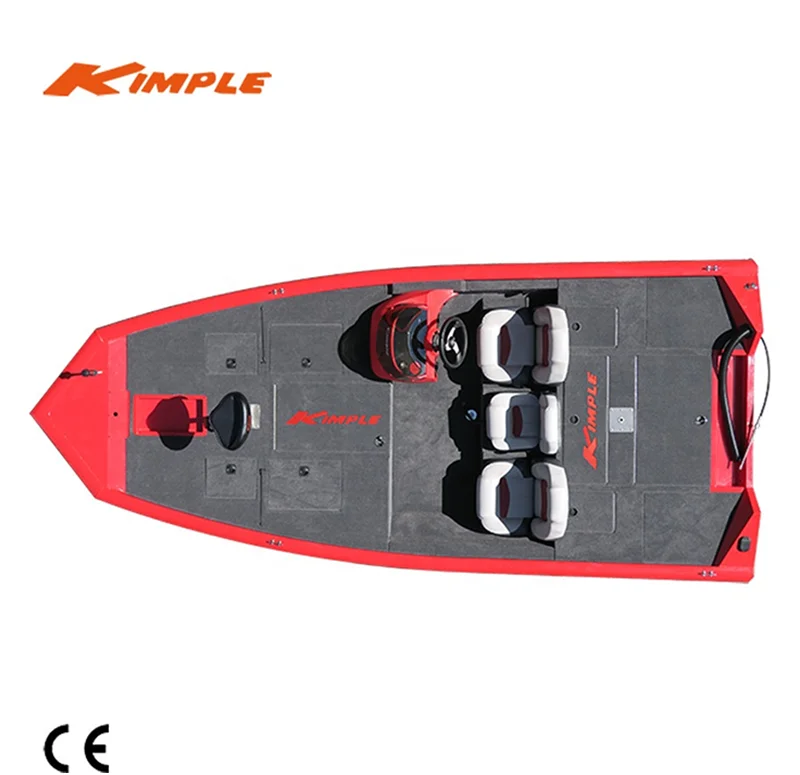 Hot Sale Oem Wholesale Ocean Fishing Kayak Aluminum AlloySpeed Bass Boat