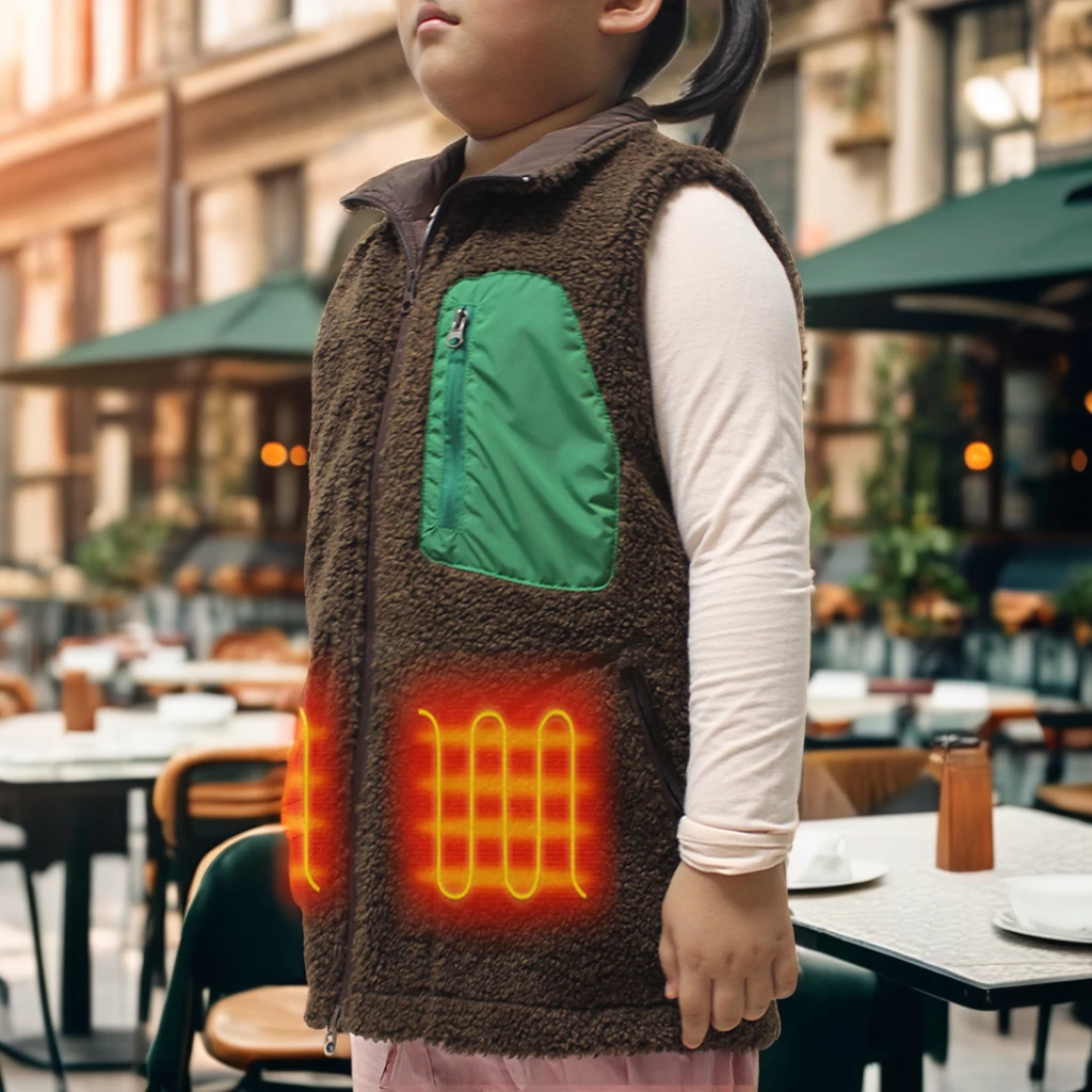 Womens Heated Vest Jackets Electric Down Work Mens Battery Manufacturer 2024 9 Area Hoodie Kids Heating Vest