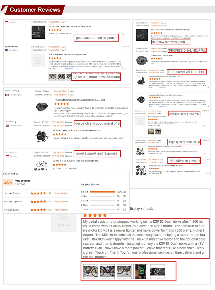 Motorlife Oem Brand 2015 Hot Sale Ce Pass 48v 1000w Bateria Para Bicicleta Electrica M01250W 350W 36V 48V Brushless Ebike 3.6kg