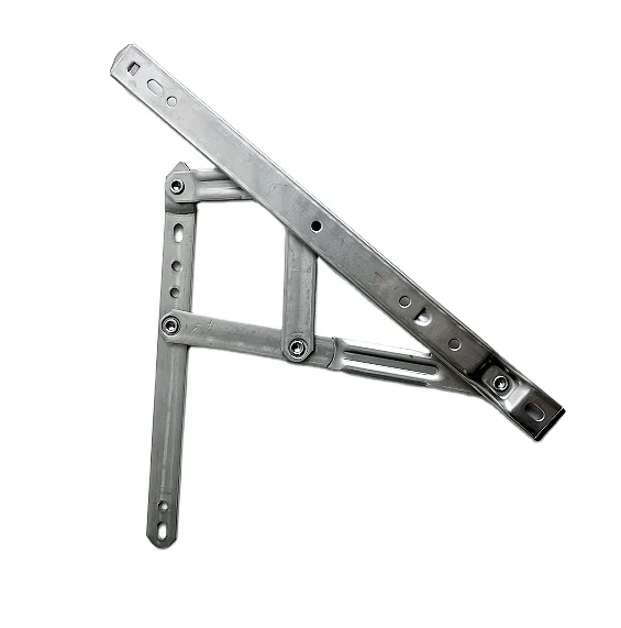 outside and inside window hinge 10 inch  hinge suspension window slide stopper top-hung window limiter