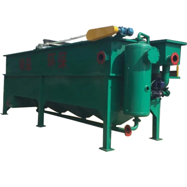 Устройство для очистки сточных вод, Флотация растворенным воздухом, сепаратор масла и воды (DAF)