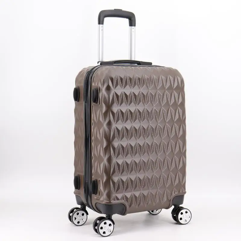 
abs Material Traveling Luggage Roller Bag Hard Case Carry-on Suitcase 