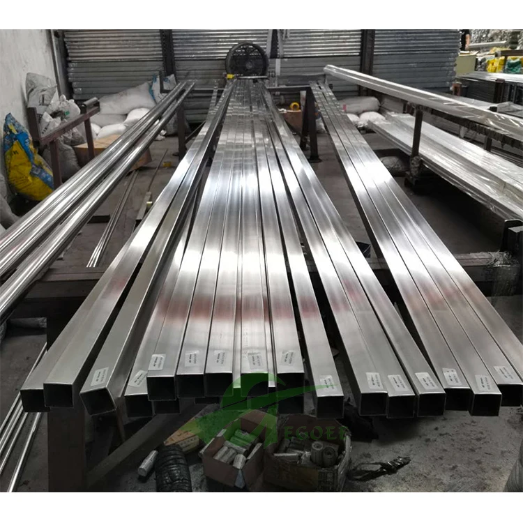 A554 316l Stainless Steel Square Tube 304