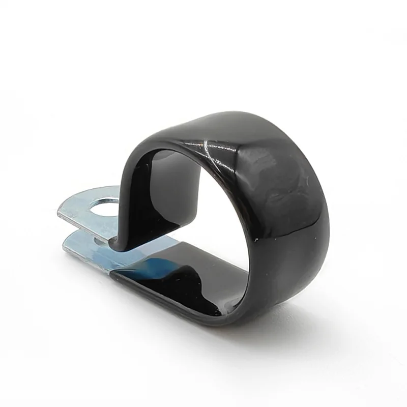 1 Inch Vinyl Coated Clamp P-clip