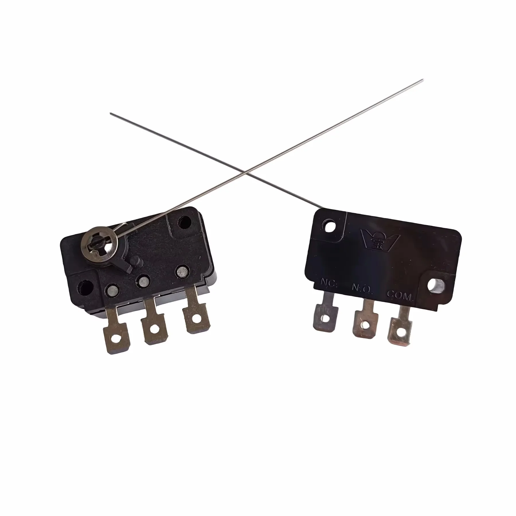 High Efficiency Three-legged needle Microswitch Coin Switch For Arcade Game Machine