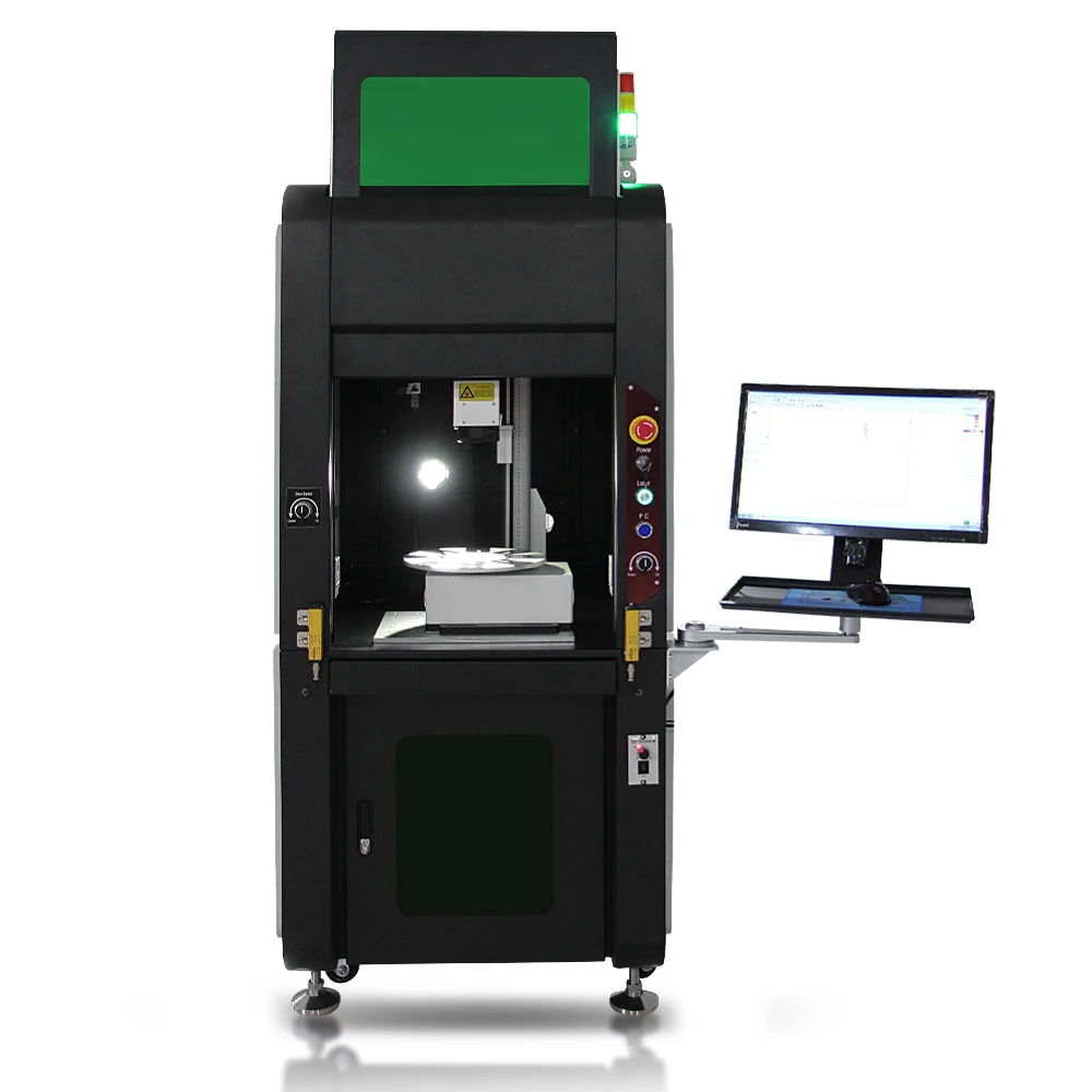 Industrial small portable minim hand fiber laser marking machine  logo printer laser writing