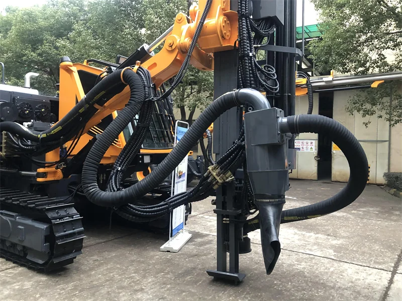 Factory directly sell KT11 hard rock blast drilling rigs mining rig down the hole drill rig