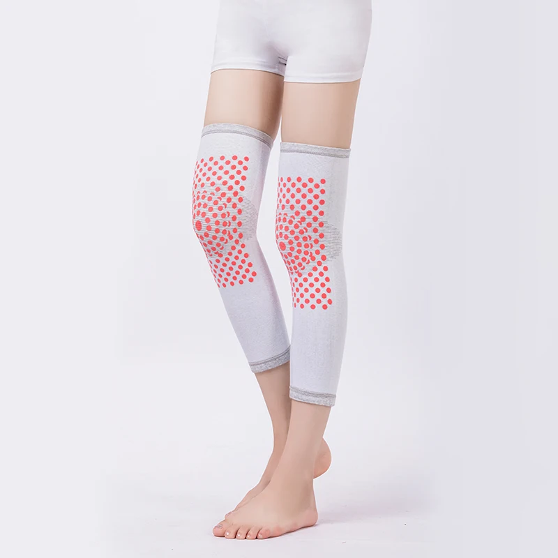 2PCS Self-Heating Support Knee Pad Knee Brace Warm for Arthritis Joint Pain Relief Injury Recovery Belt Knee Massager Leg Warmer