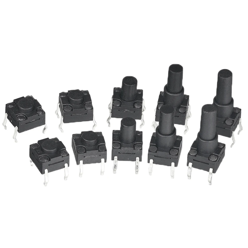 Manufacturer dip tact switch SMT Waterproof Momentary Push Button Tactile Switches