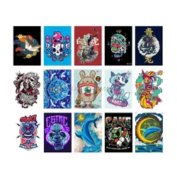 Skycut Direct Manufacture Korea Imported Material Mobile Phone Customize Skin Back Film 3d Hidrogel Sticker For Mobile Phone