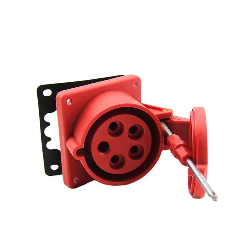 Factory direct waterproof site industrial plug 220V straight plug