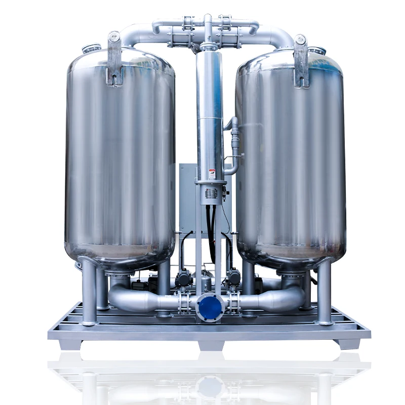 Lingyu Brand 4000 CFM сушилка для сжатого воздуха с подогревом регенеративный осушитель