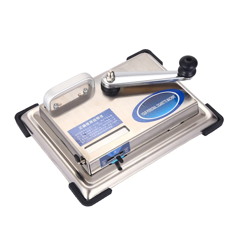 Hot and convenient small metal hand roll  tobacco cigarette makers