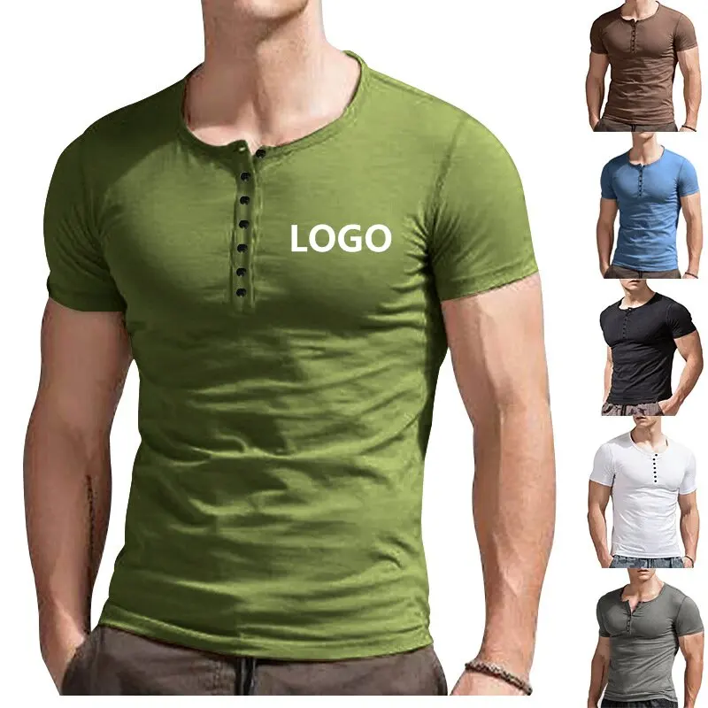 Мужская Летняя коллекция с коротким рукавом