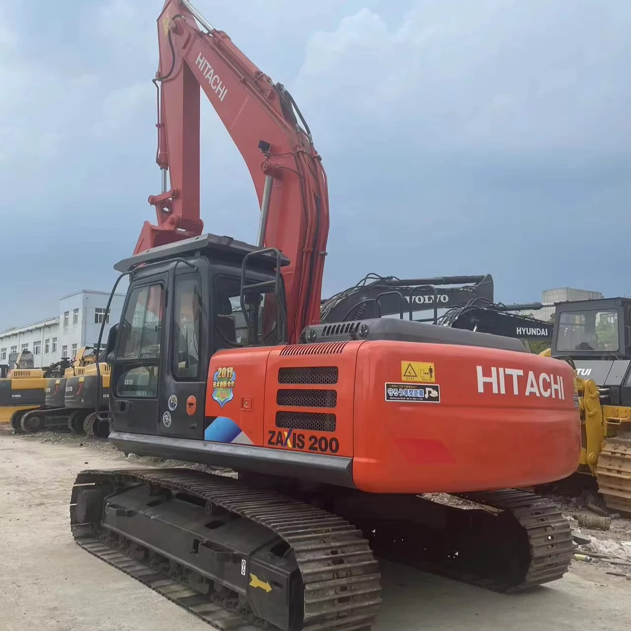Hitachi ZX200 Used Japan original Excavator Hitachi ZX240 ZX70 ZX60 ZX200 excavators for sale with ce/epa certificate