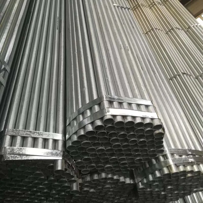 Wholesale Astm A106 Sch 40 Erw Gi Iron Tube Hot Dip Gi Seamless Galvanized Round Steel Pipe