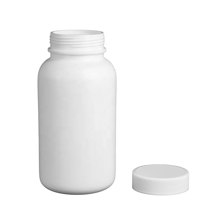 400ml pill plastic white bottles capsule plastic bottle health care product