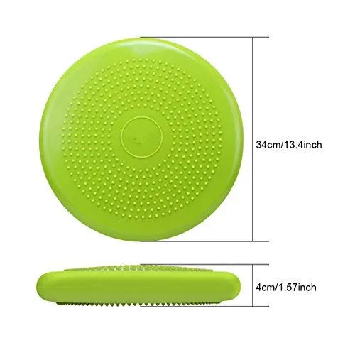 Figure skating Balance Board Kids Wiggle Seat Balance Disc for Workout Therapy Fitness and Training Exercise