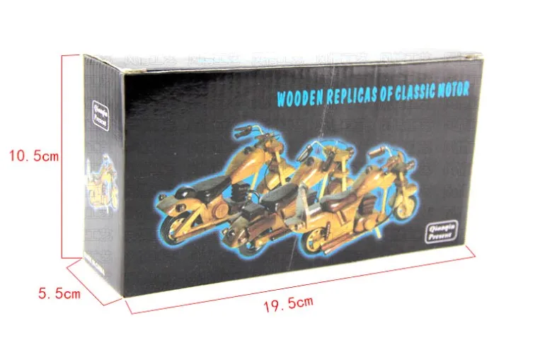 
Wood toy motorcycle 