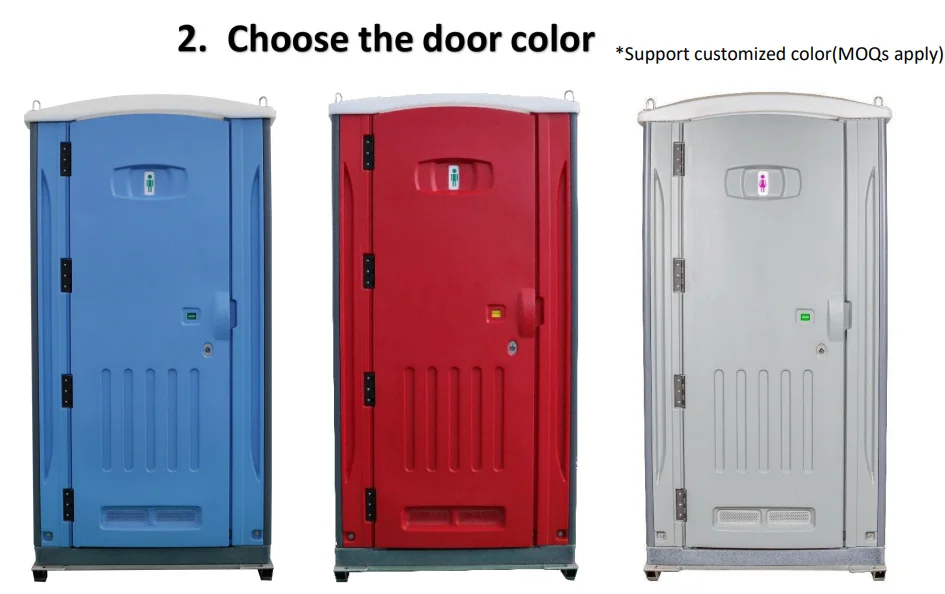 hdpe plastic mobile toilet wc porta potty sanitarios portatiles portable wc toilet portable construction site toilet