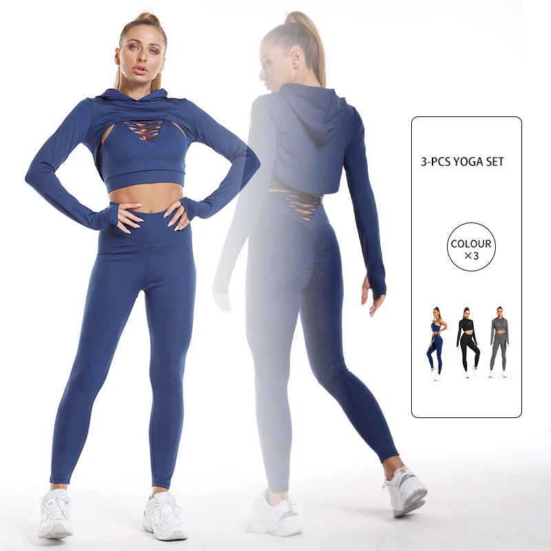 Wholesale Workout Clothing Sports Woman Clothes Fitness Wear Sweatsuit Tracksuit For Men Gym Training Women Fitness