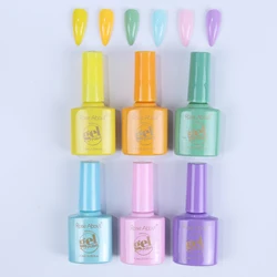 Uv Gel Nail Polish Set Private Label 7.3ml Soak Off Uv/Led Gel Polish At Home Nail Art Salon