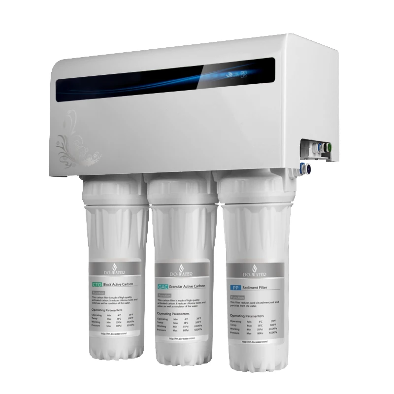 RO 400 Gpd Reverse Osmosis Systems Water Purifier Machine