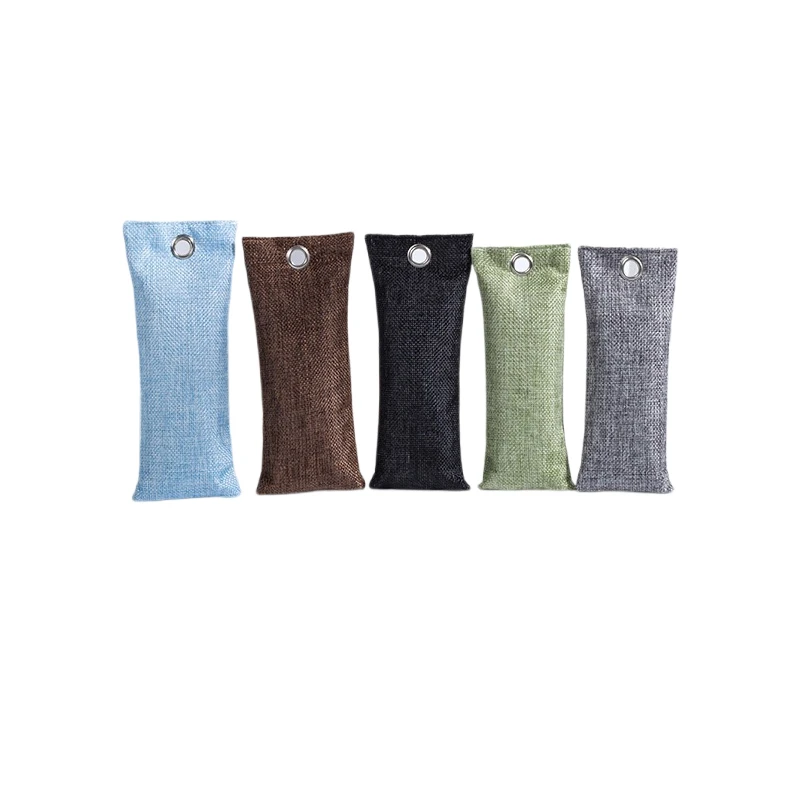 Home activated carbon bamboo charcoal bag shoes remove odors moisture-proof fresh air odor adsorption bedroom