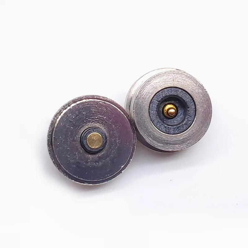 High quality 8MM round pogo pin magnetic connector smart cup male female