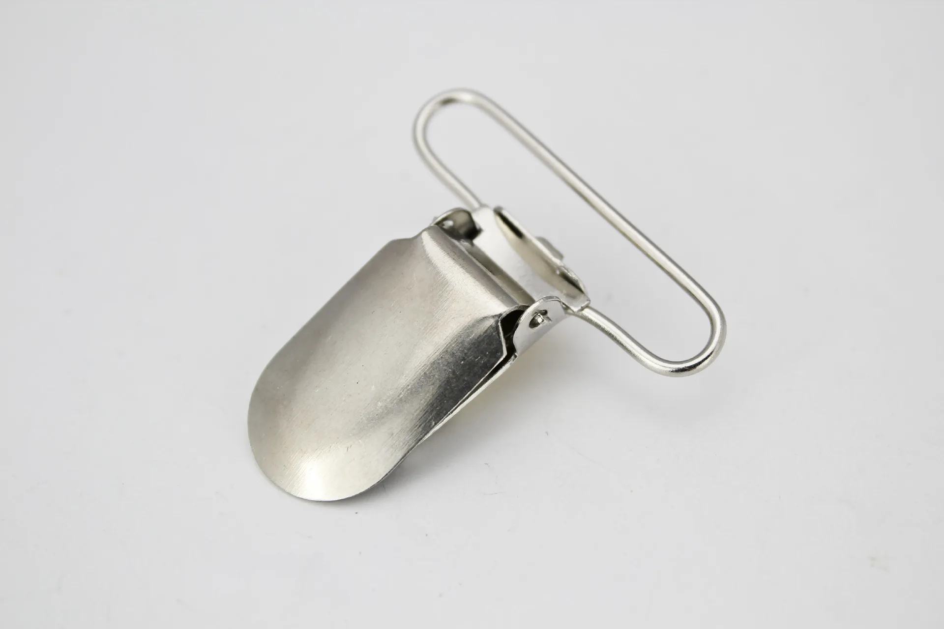 Регулирующий зажим для подтяжек, эластичная лента из нержавеющей стали для одежды, круглые зажимы для подтяжек