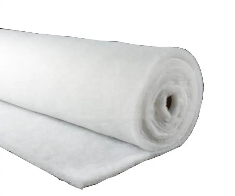 Thermal Bonded Polyester Dacron Wadding Fibers Rolls Wadding/padding Made in Vietnam