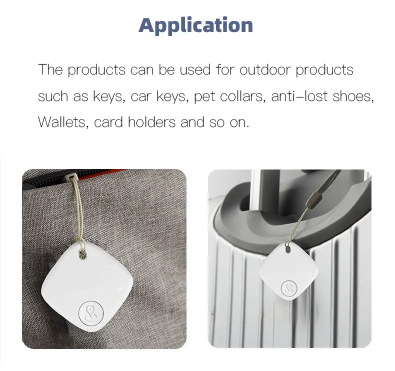 Anti-Lost Device Smart Item Locator Alarm Tracker,Wallet/Mobile Phone/Pet/Kids/old man/elder/elderly/patients GPS tracker