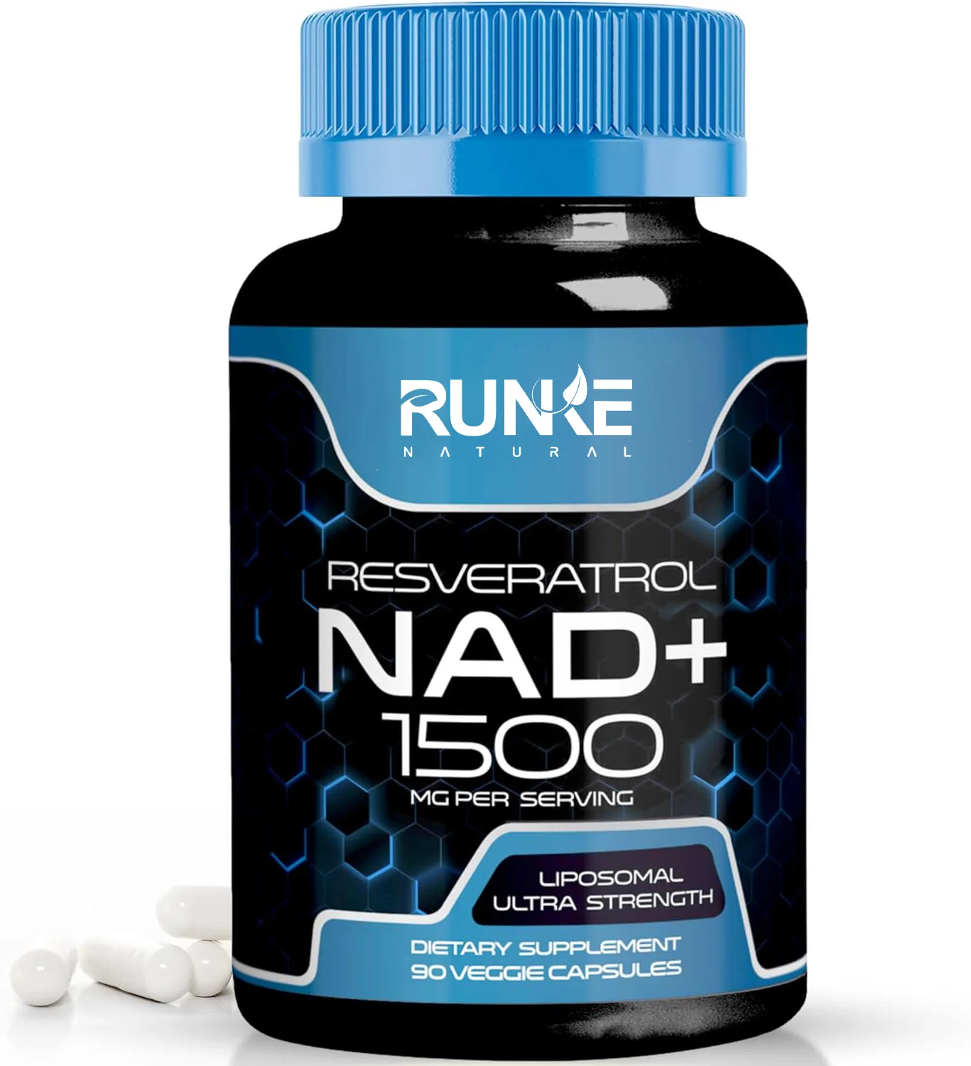 Private label Nad дополнение NAD транс-ресвератрол порошок Plus