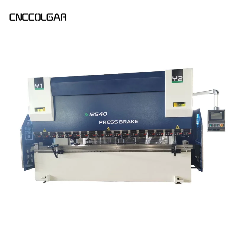 WC67K bending machine press brake machine cnc hydraulic press brake