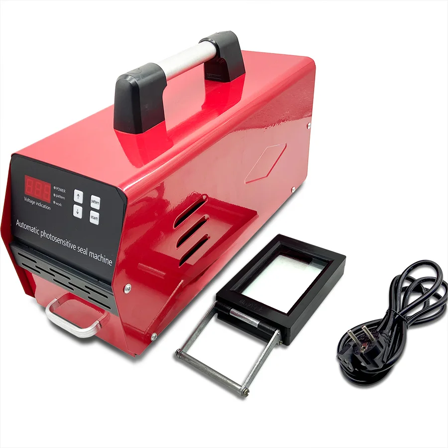 Wholesale flash stamp machine automatic office time stamp machine paper stamp making machine