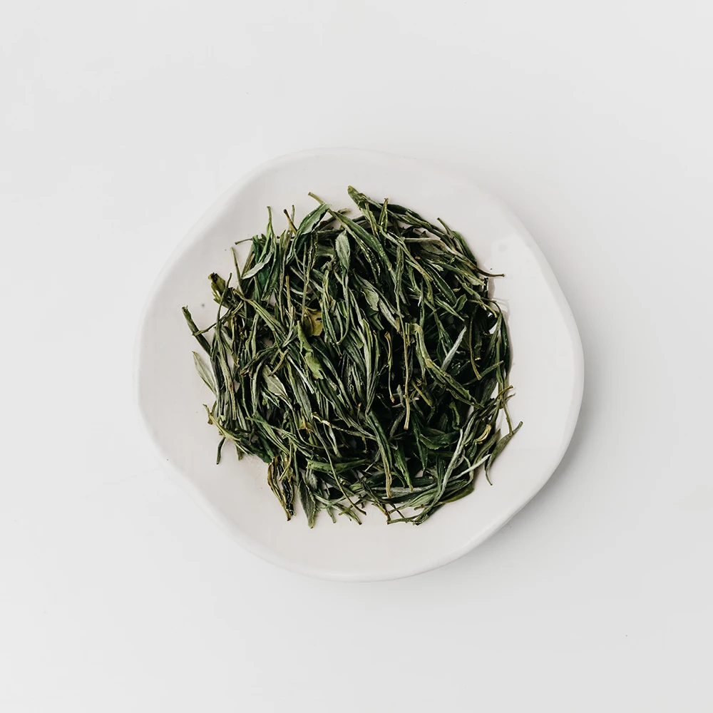 
Tea Manufactures Selling Directly China Bag Packaging Dried Loose Green Tea Leaves 