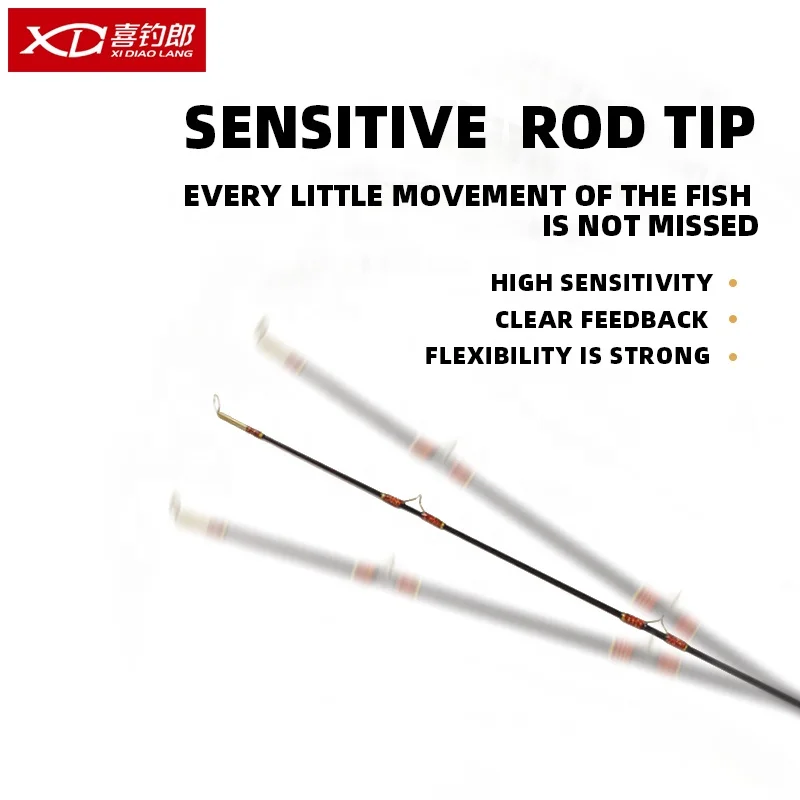 XDL customized OEM 4 sections 9ft  93g cheap carbon fiber graphite cork handle sock fishing combo blanks fly rod