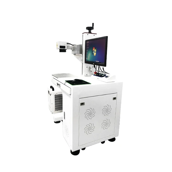 3w 5W 10W 3D  desktop UV auto  focus Laser acrylic nameplate engraving making machine for phone case wood plastic leather diy