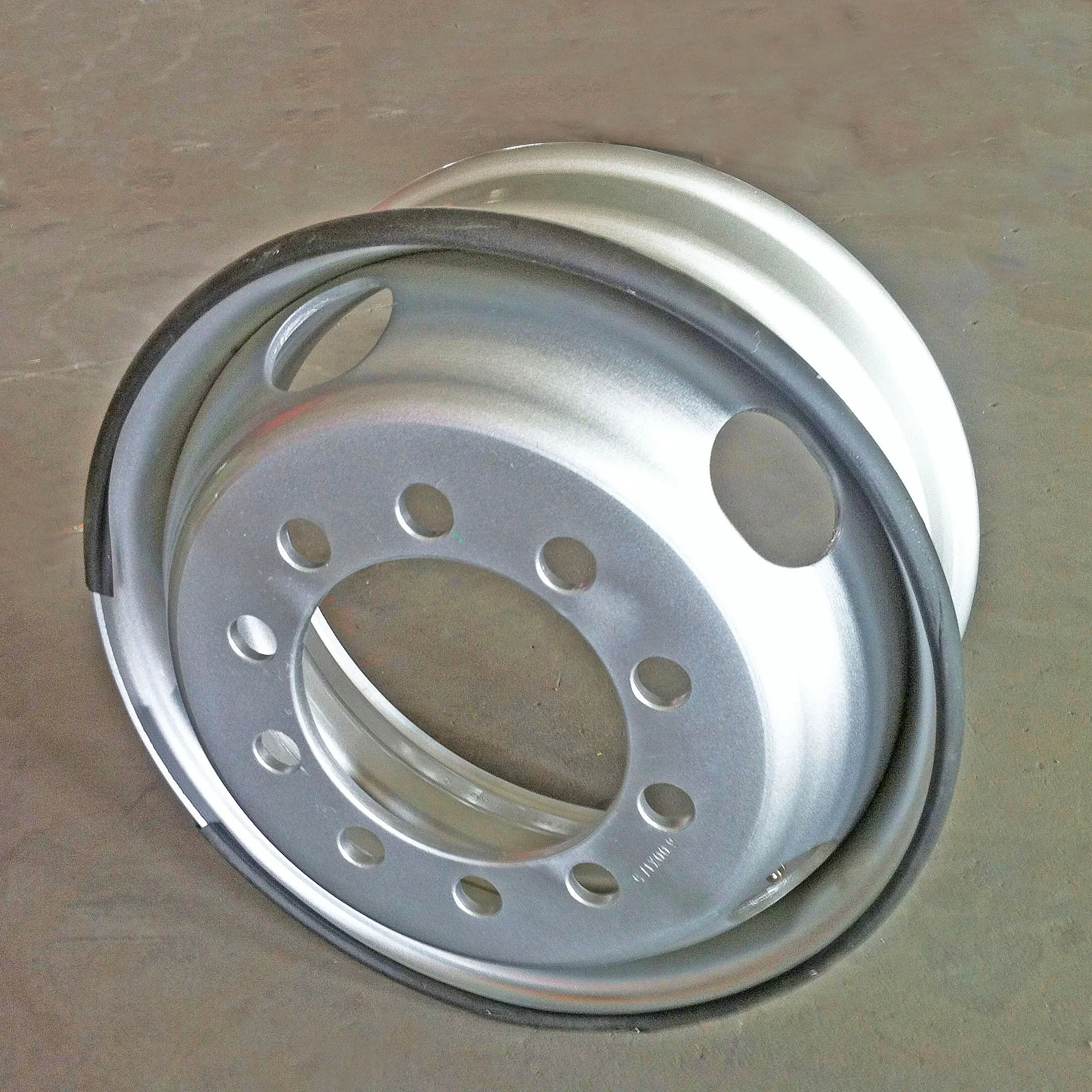 6.00x17.5 wheel rim for truck and trailer good quality