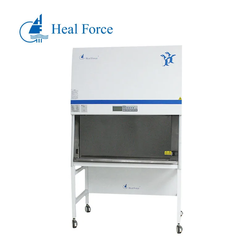  Heal Force Biosafety Level 2 (BSL-2) Laboratory cabinet 70% cycle 30% exhaust HFsafe