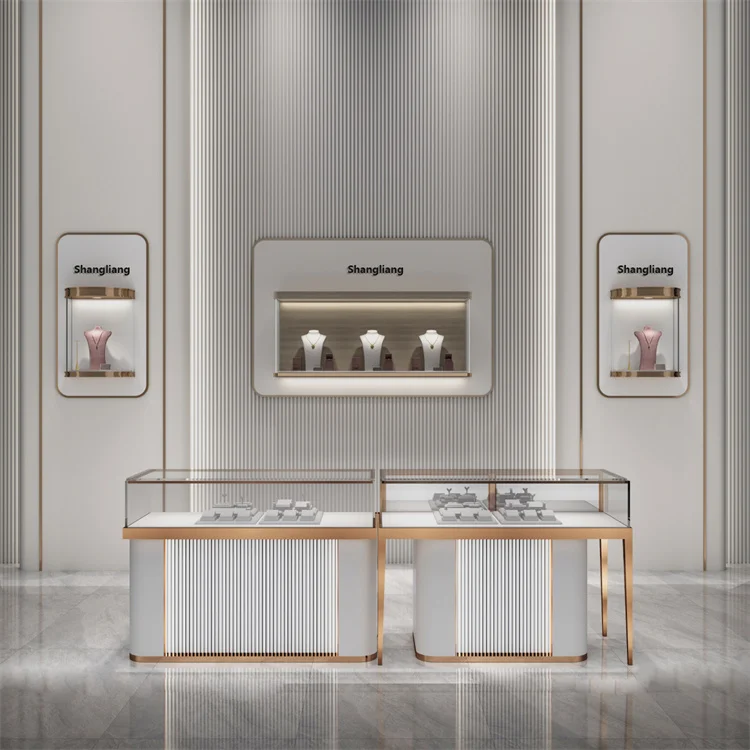 Витрина для ювелирных изделий