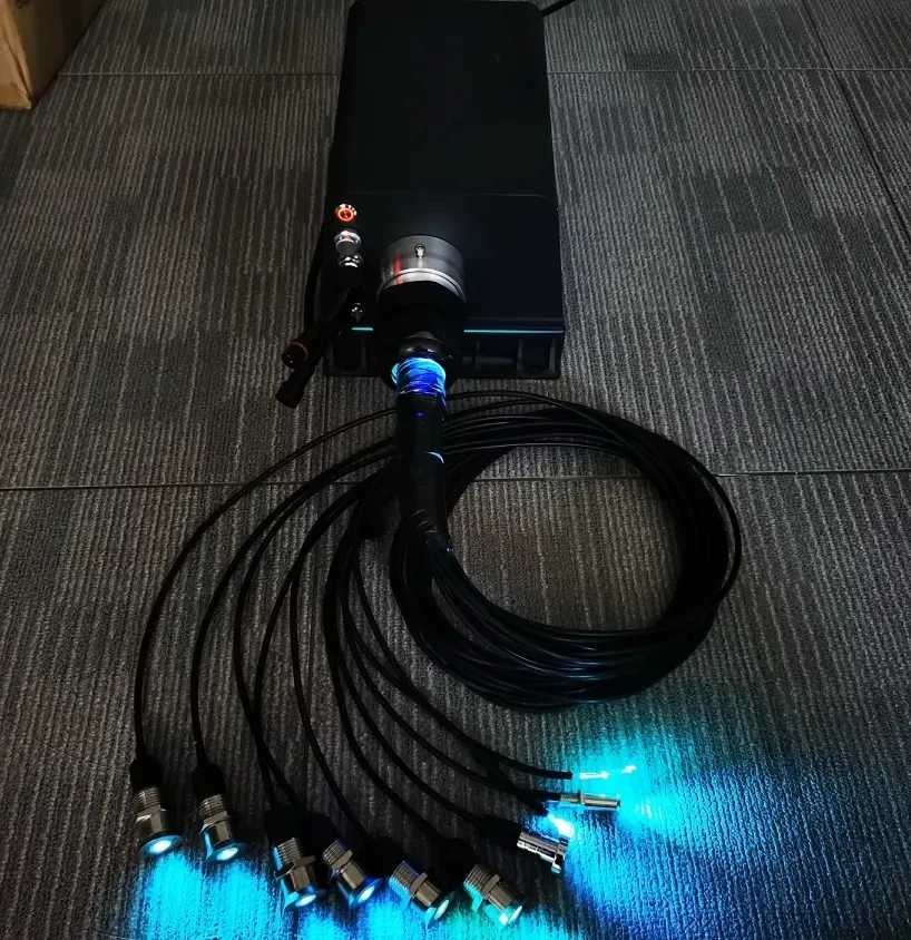 Подводный RGB световой конец светящийся волоконно-оптический бассейн мерцающие звезды комплект света IP65