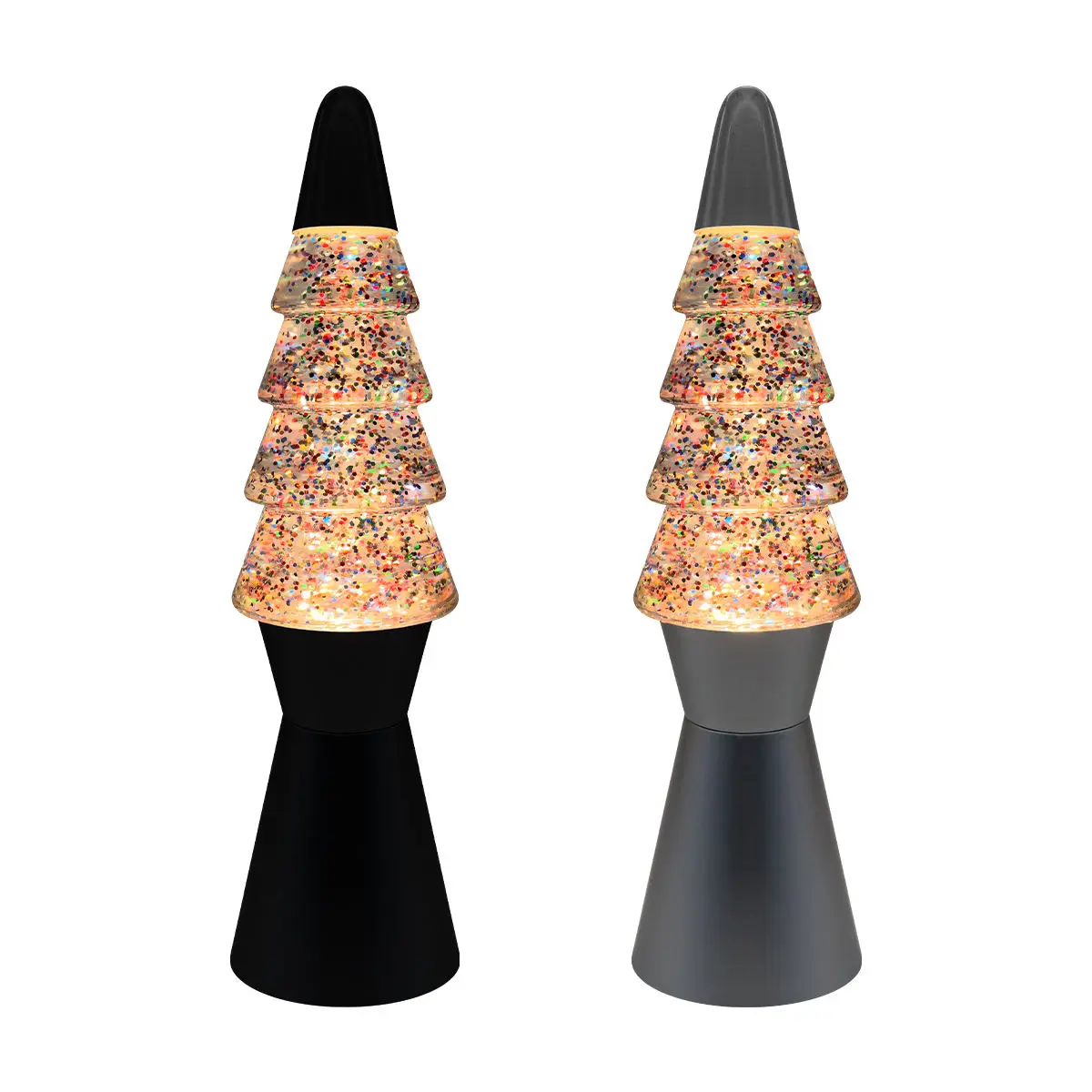 2024 New Customized Glitter Lamp Decoration Night Lantern Christmas Tree Lantern Halloween Decoration Gift