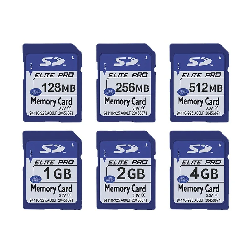 Memory card full capacity SD card 8GB 16GB 32G Factory price camera SD card