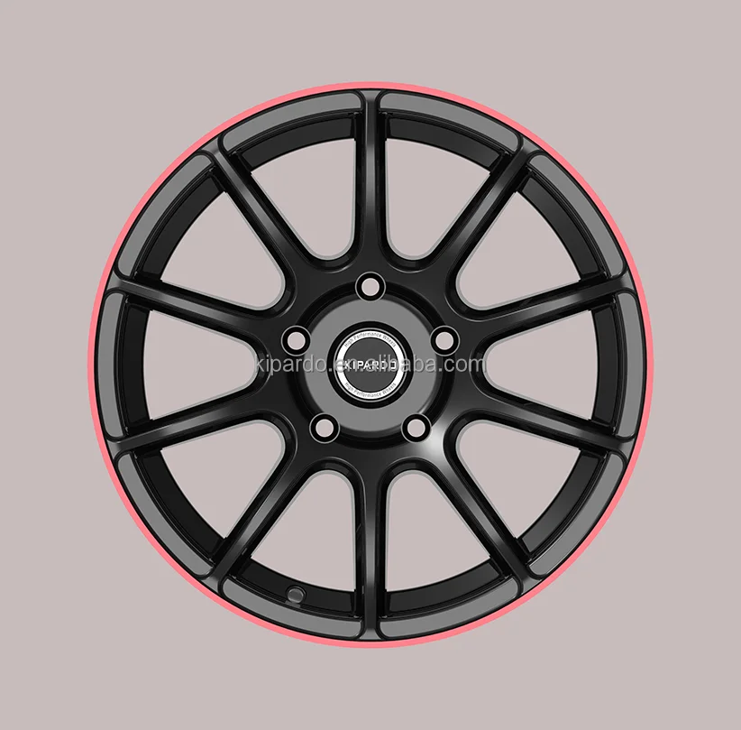 New design China factory aftermarket 15 inch 17 inch alloy wheels rims