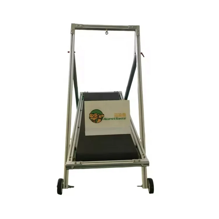 Factory directly supply dog treadmill aluminum alloy dog walking machines small wheel hub Sturdy and durable